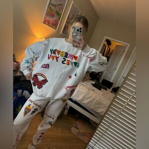 Mayfair x @iscreamcolour Somebody Loves You Sweatset